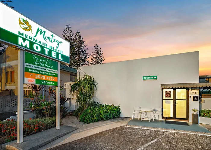 Montego Mermaid Beach Motel